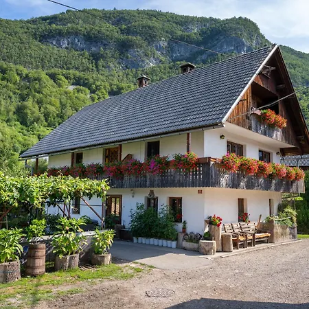 Apartamento Mojca's Magical Farm Bohinj