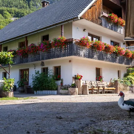 Apartamento Mojca's Magical Farm Bohinj